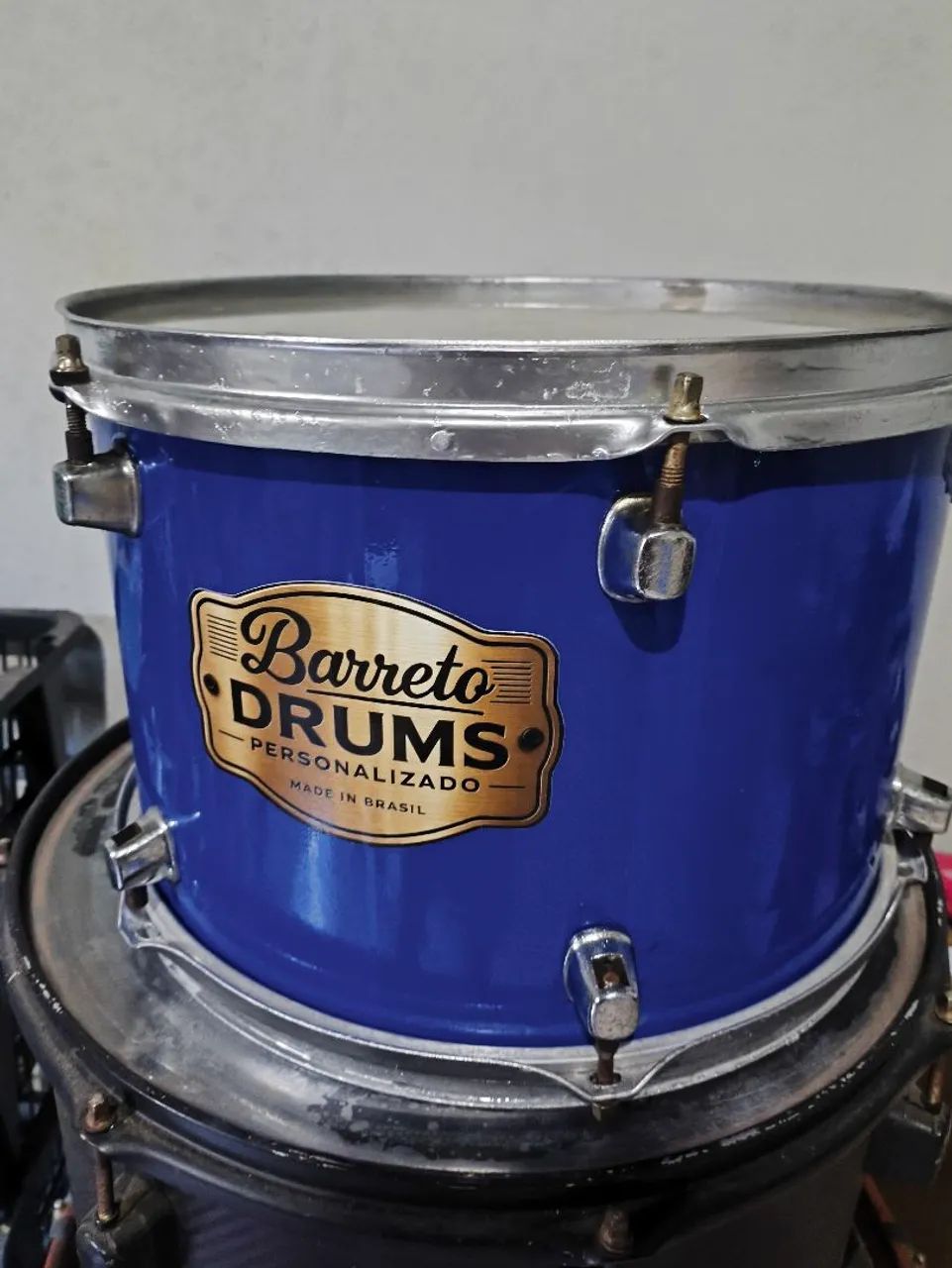 Ton mapex vênus azul 13 polegadas usado