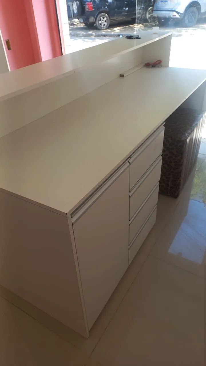 Montar a Loja, espelho, balcao, mesa vidro, gavetoes  - Foto 2