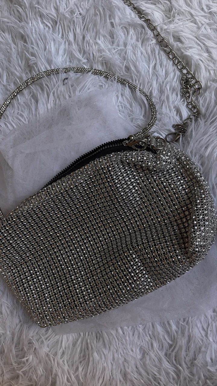 Bolsa strass - Foto 2