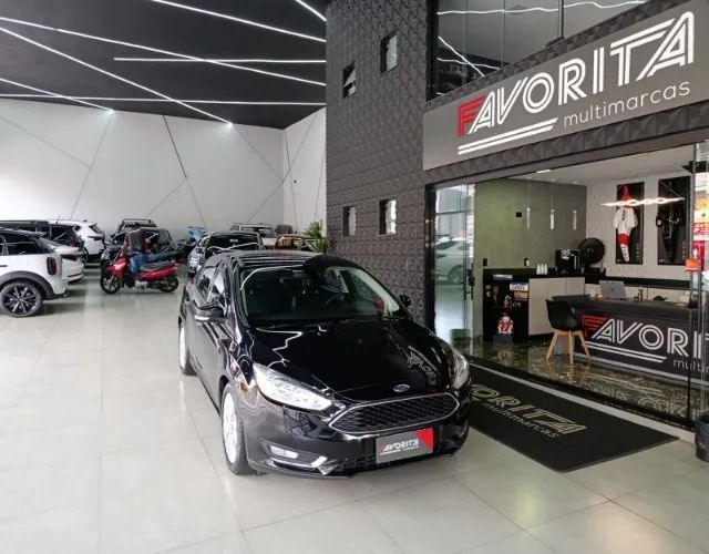 Ford Focus Fastback Se/se Plus 2.0 Flex Aut. 2018 - Foto 5