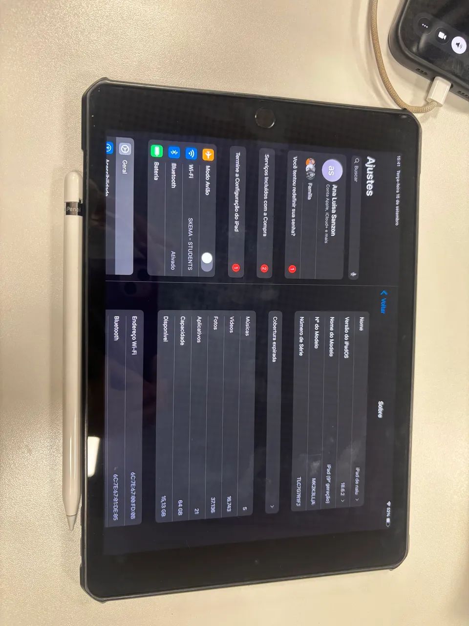 ipad 9 geração 64gb - Foto 2