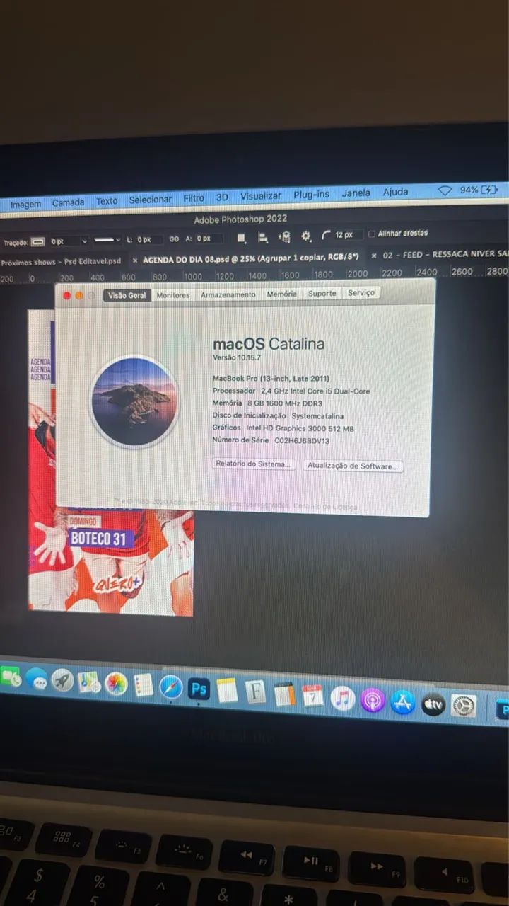 MacBook Pro 2011 - 16gb SSD - 512gb  - Foto 4