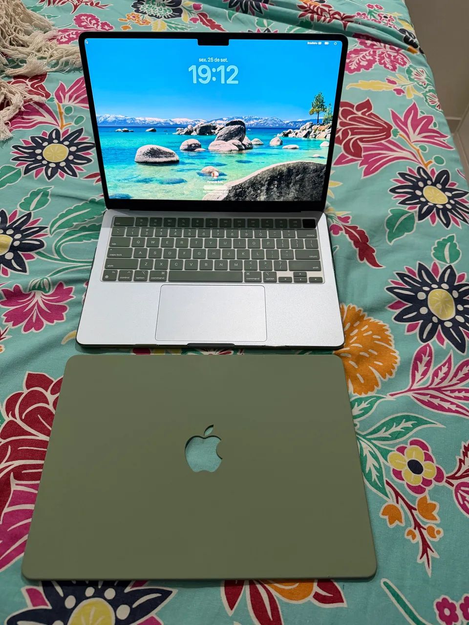 Vendo MacBook AIR M5 estado de zero apenas 4 meses de uso com caixa e garantia Apple.  - Foto 3