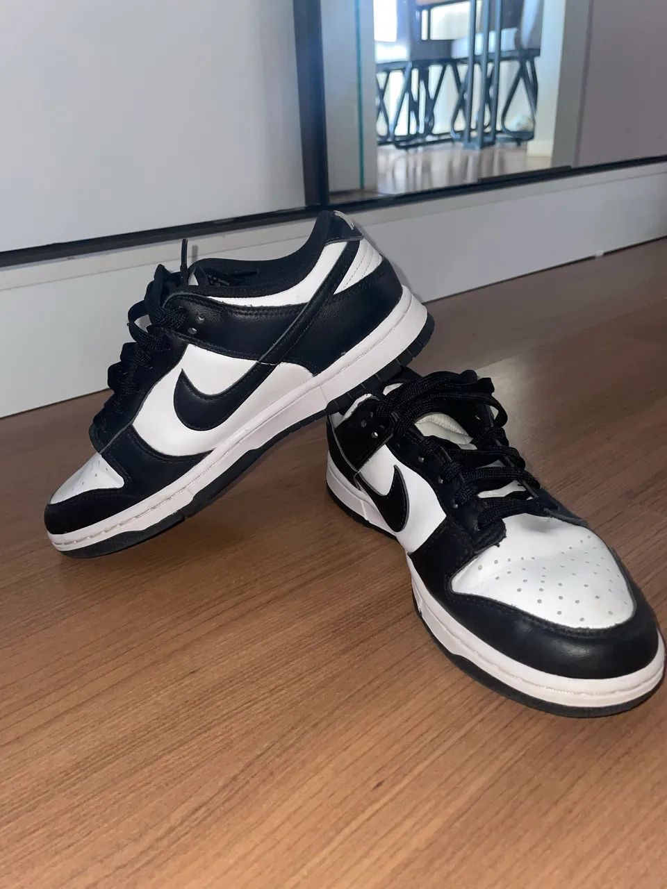 Tênis Nike Dunk Low Panda Feminino