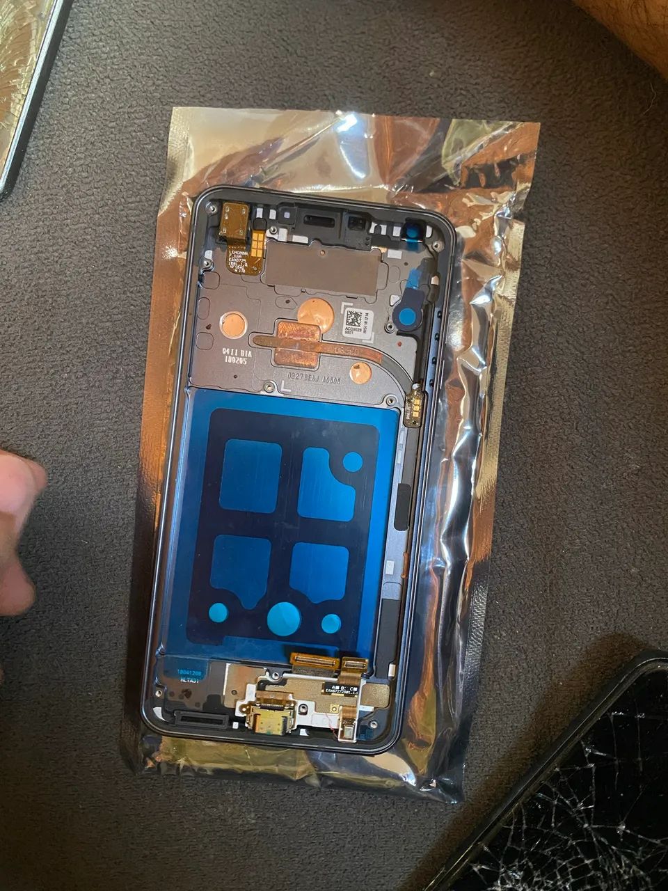 Tela do celular LG g6 - Foto 2