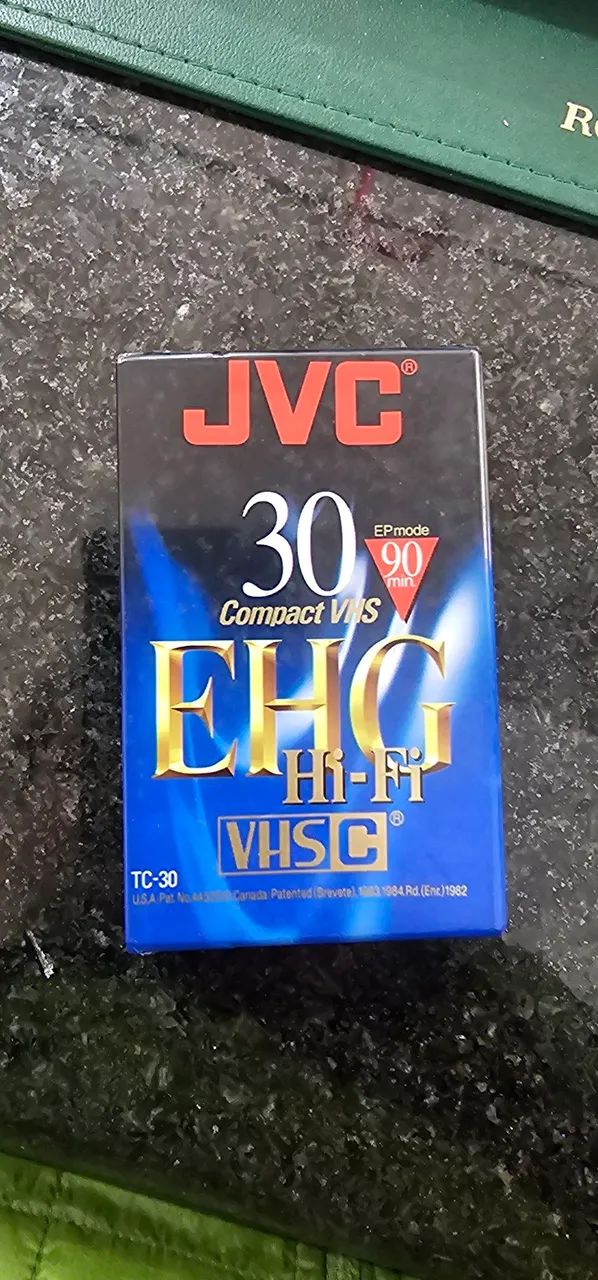 Fita TC30 JCV LACRADA COMPACT VHS