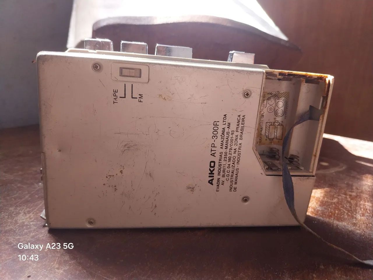 Toca-fitas Walkman - Foto 3