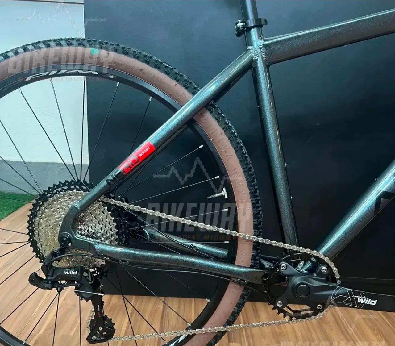 Bicicleta muito nova quadro 17 aro 29 - Foto 2