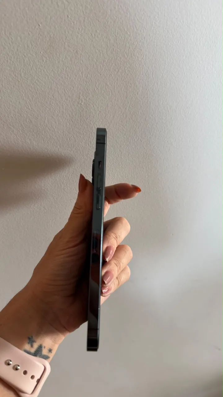 iPhone 12 Pro Max 512GB - Azul-Pacífico - Foto 5