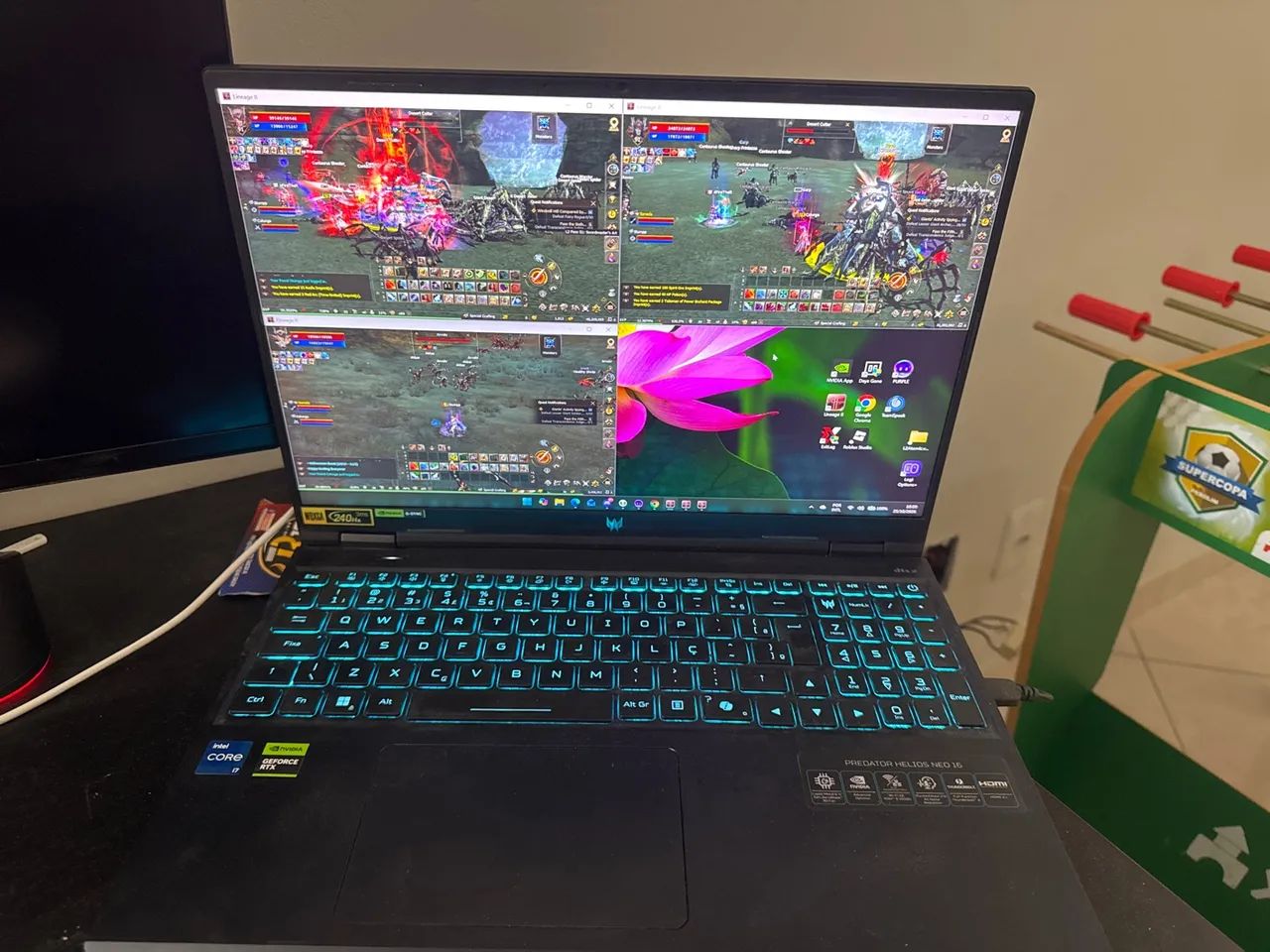Predator Helios Neo 16