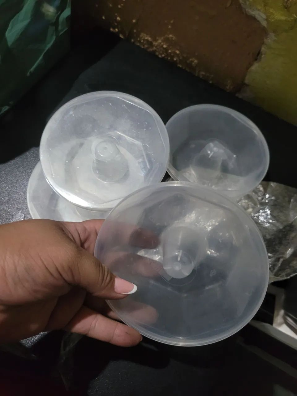 Caixas plástica para bolo  - Foto 3