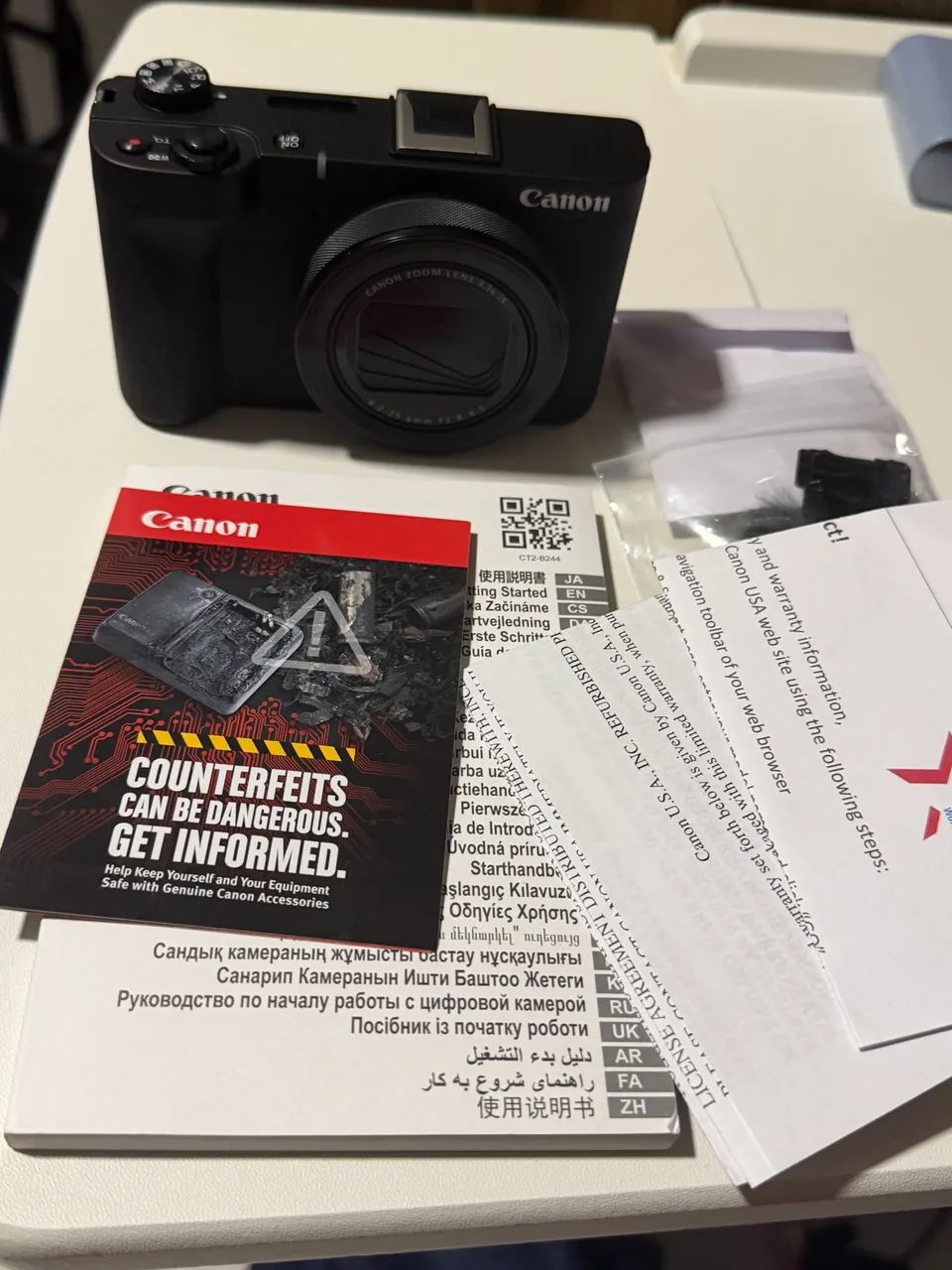 Canon Powershot V1 Camera  - Foto 2