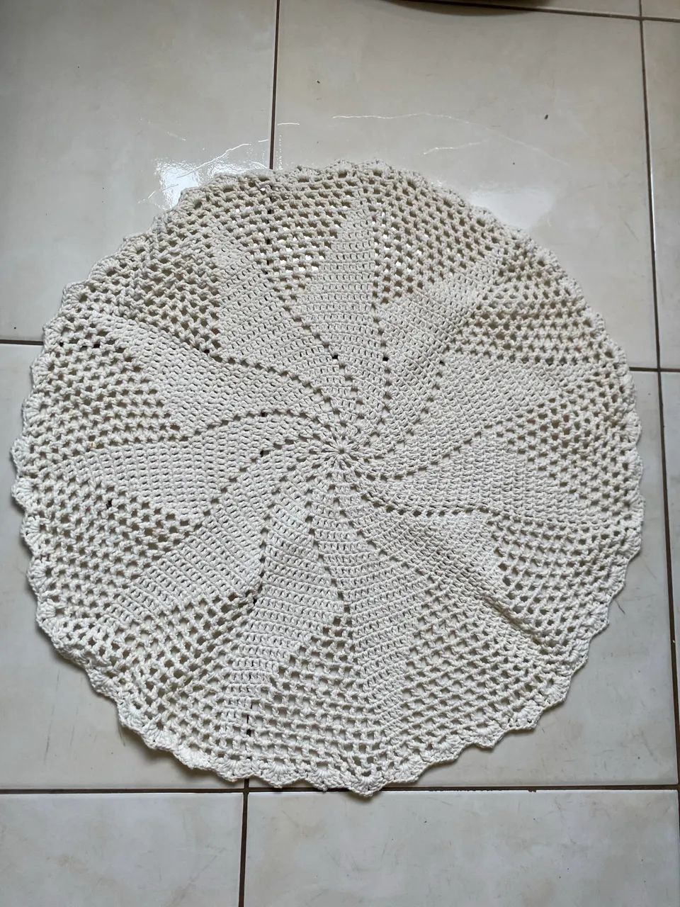 Tapetes de crochê  - Foto 2