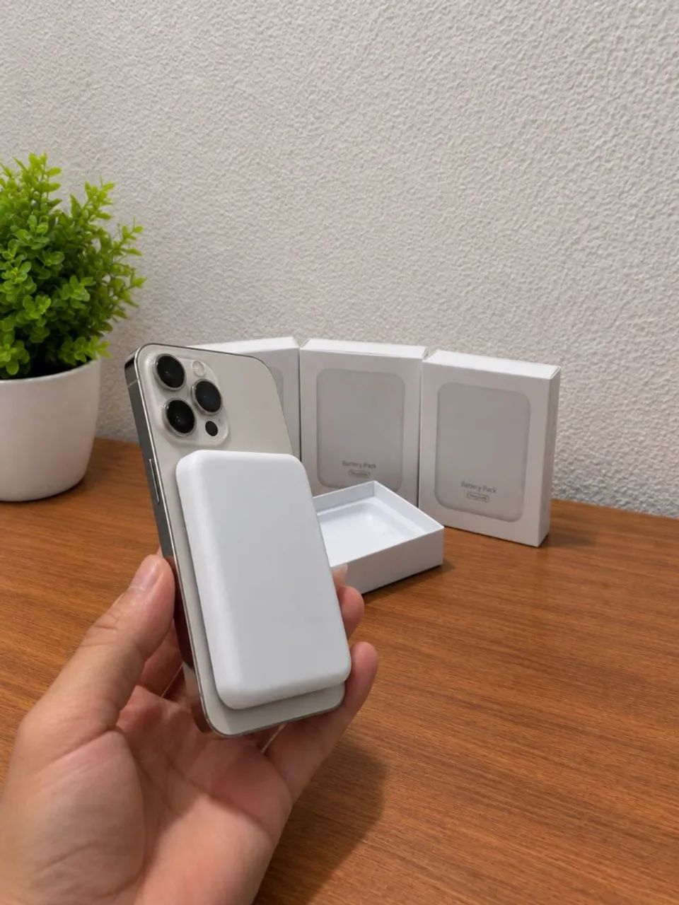 Bateria Portátil MagSafe 10.000mAh para iPhone / Android