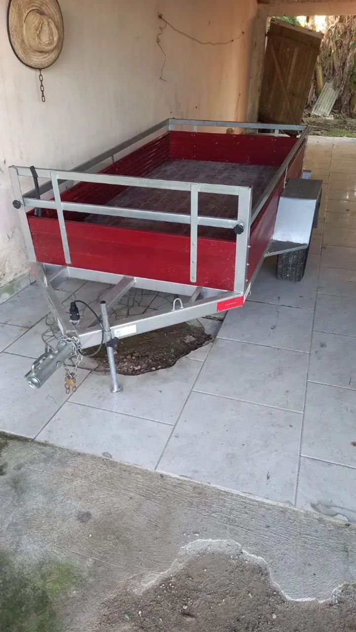 Carretinha pra carro  - Foto 4