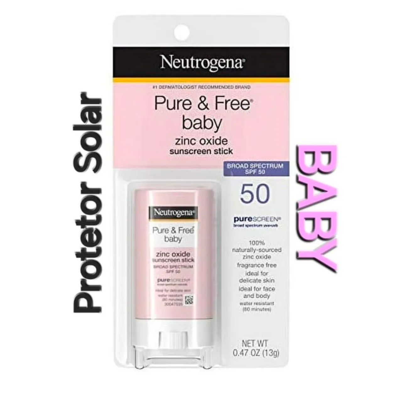 Protetor Solar Neutrogena baby 13g