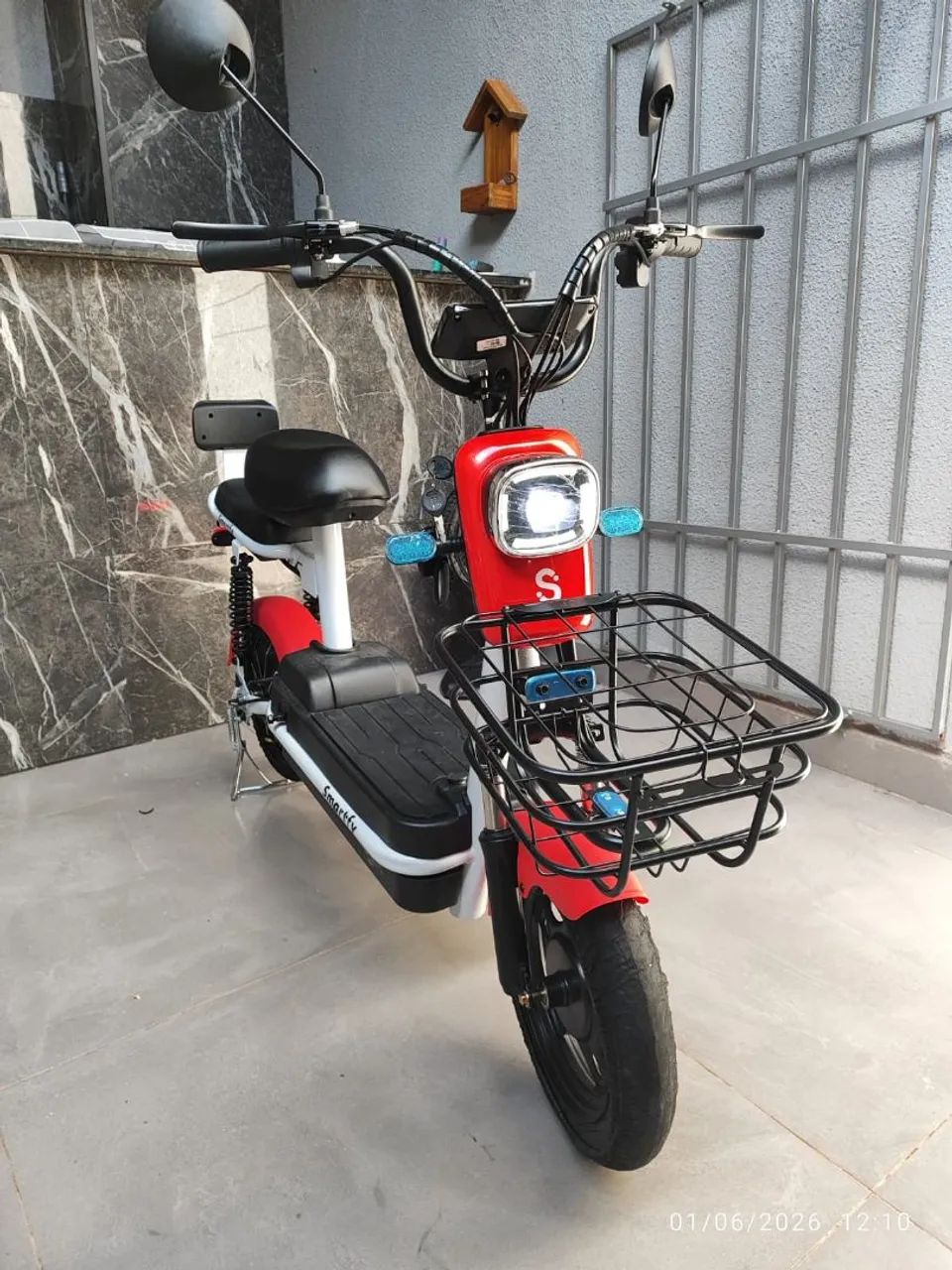 Bicicleta elétrica SMARTFY e FEST 500w - Foto 2