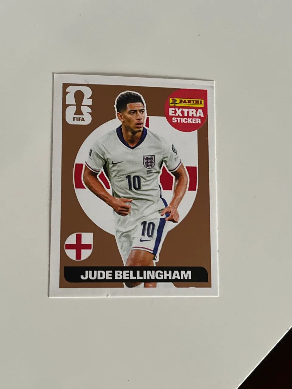 Sticker Extra/Legend (bronze) - Jude Bellinghan