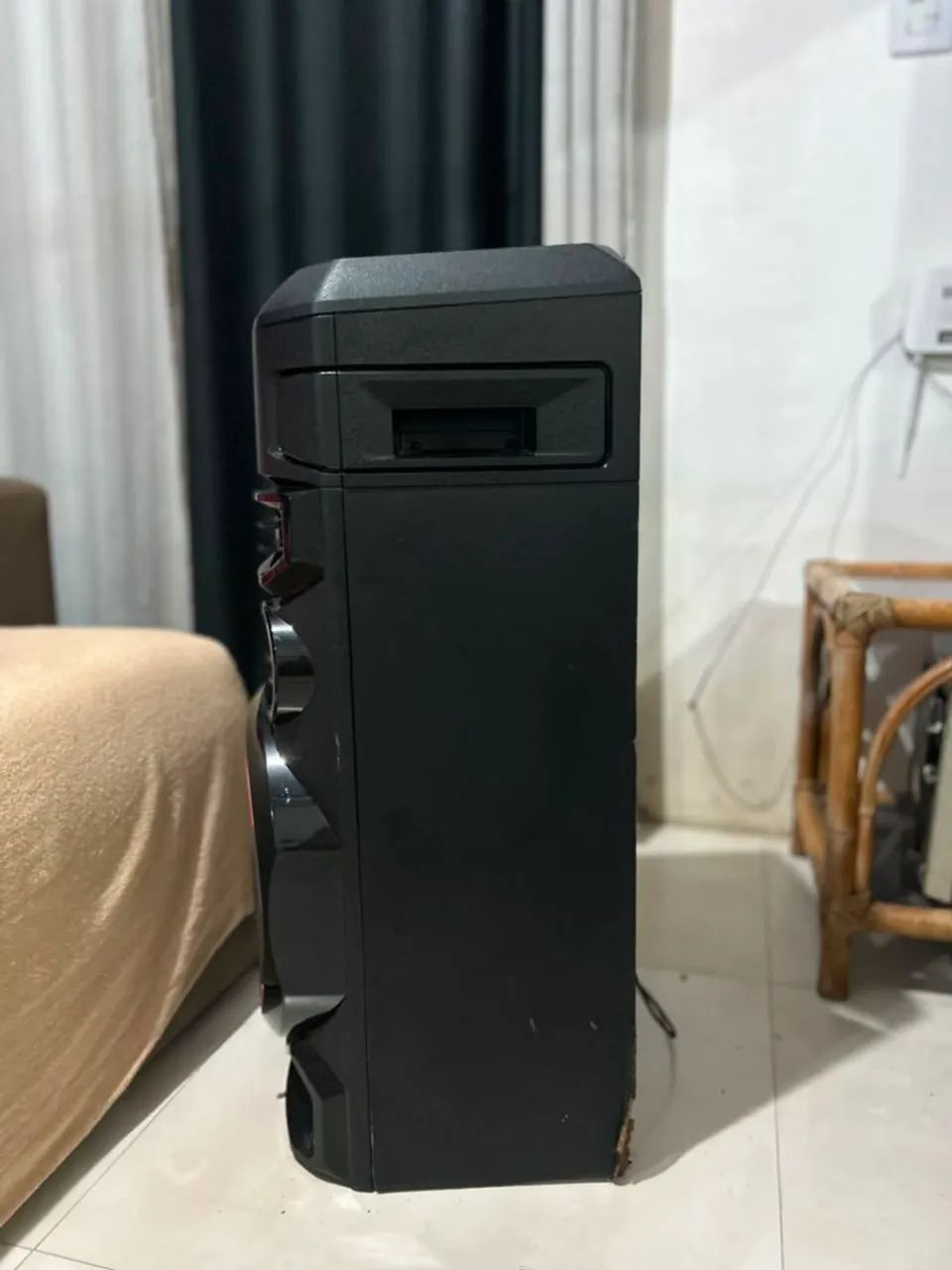VENDO CAIXA DE SOM LG XBOOM  - Foto 2