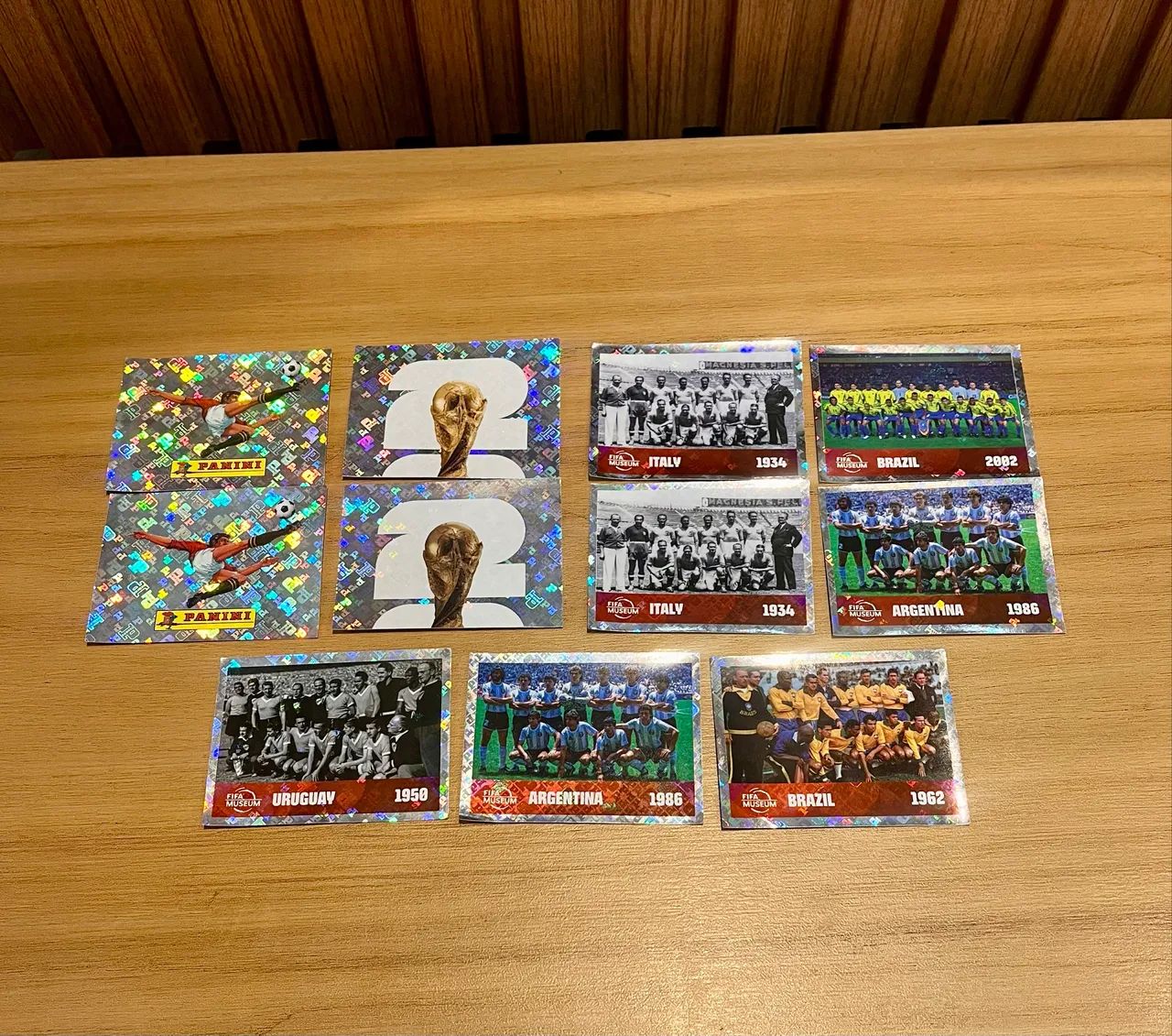 FIGURINHAS ESPECIAIS DA COPA 2026 DISPONÍVEIS 