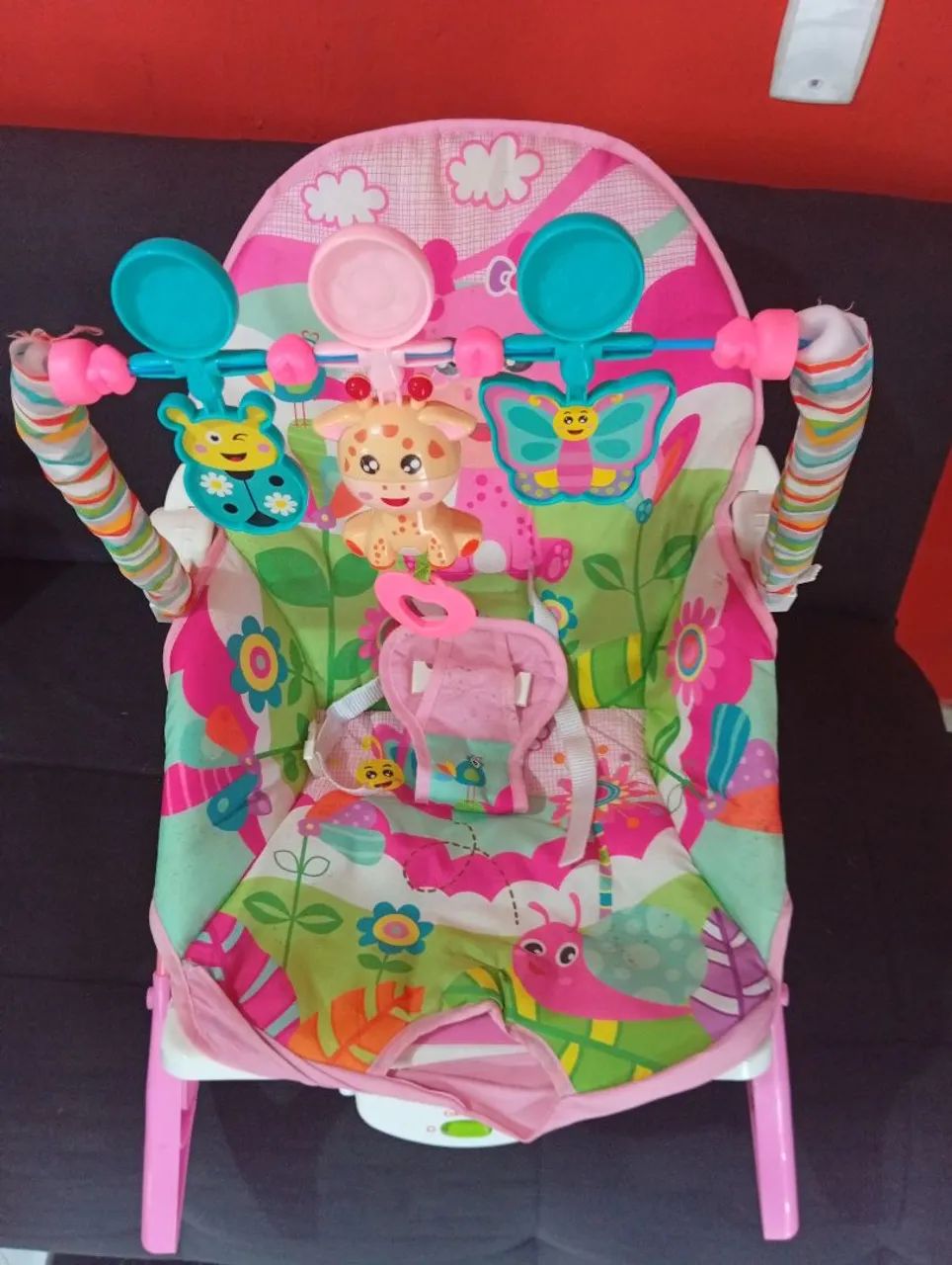 Cadeirinha de bebê  - Foto 2