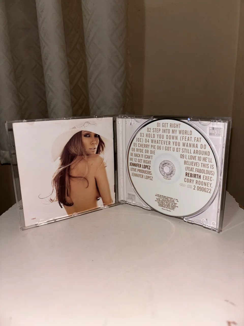 CD Jennifer Lopez - Rebirth - Foto 3