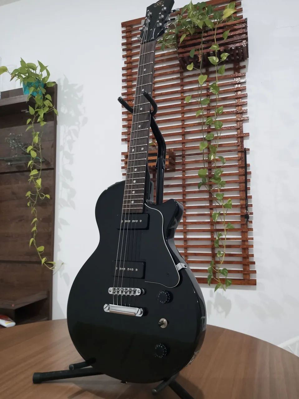 Guitarra SX Les Paul EE3J-BK  - Foto 3