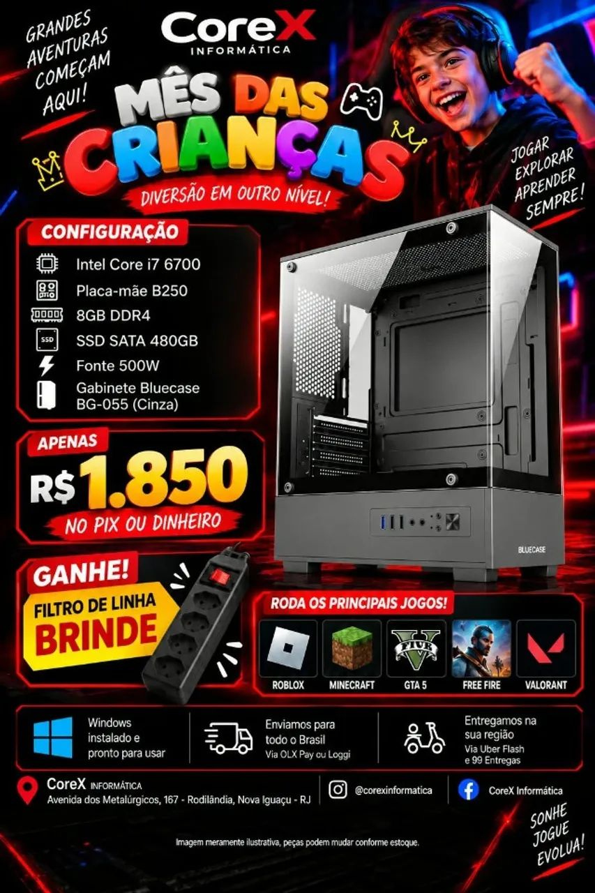 Pc Gamer I7 6700
