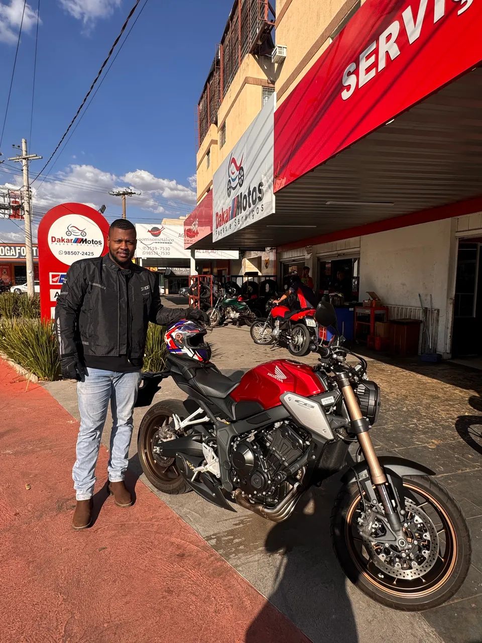 CB 650R  - Foto 3