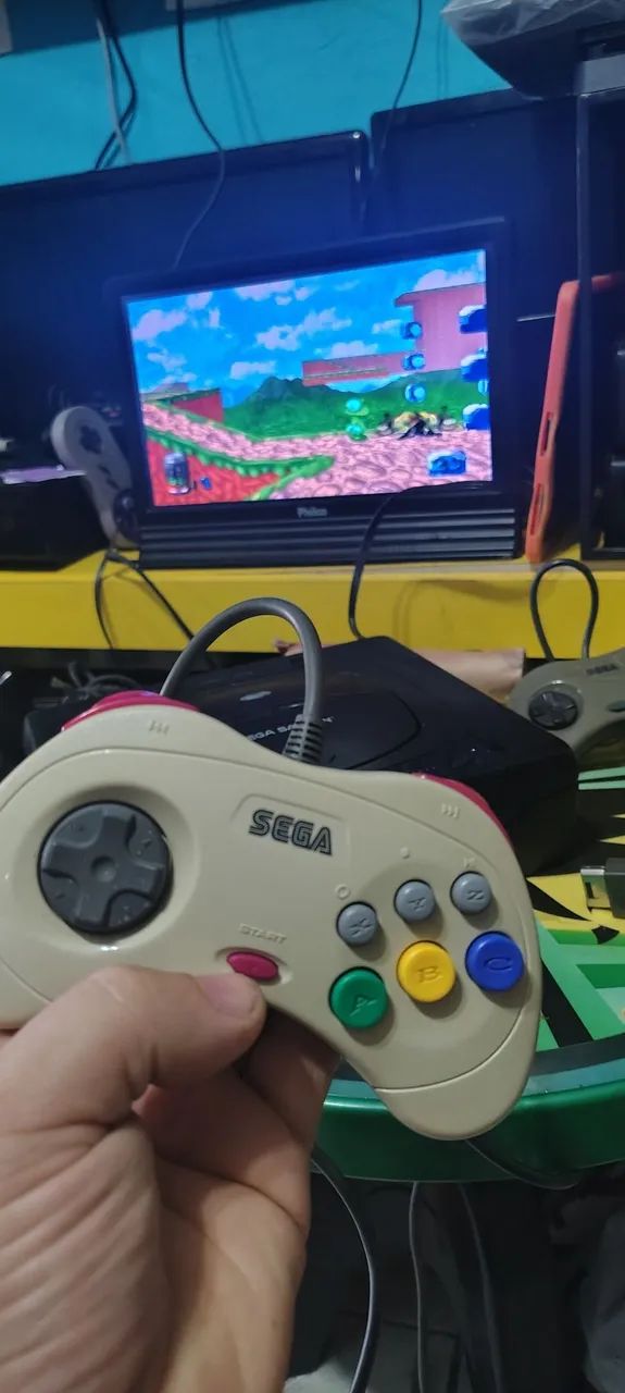 sega Saturn completo  - Foto 2