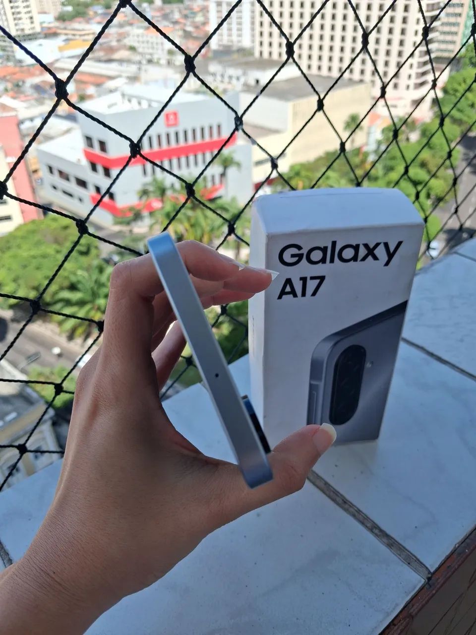 SAMSUNG A17 128GB ZERADO  - Foto 4