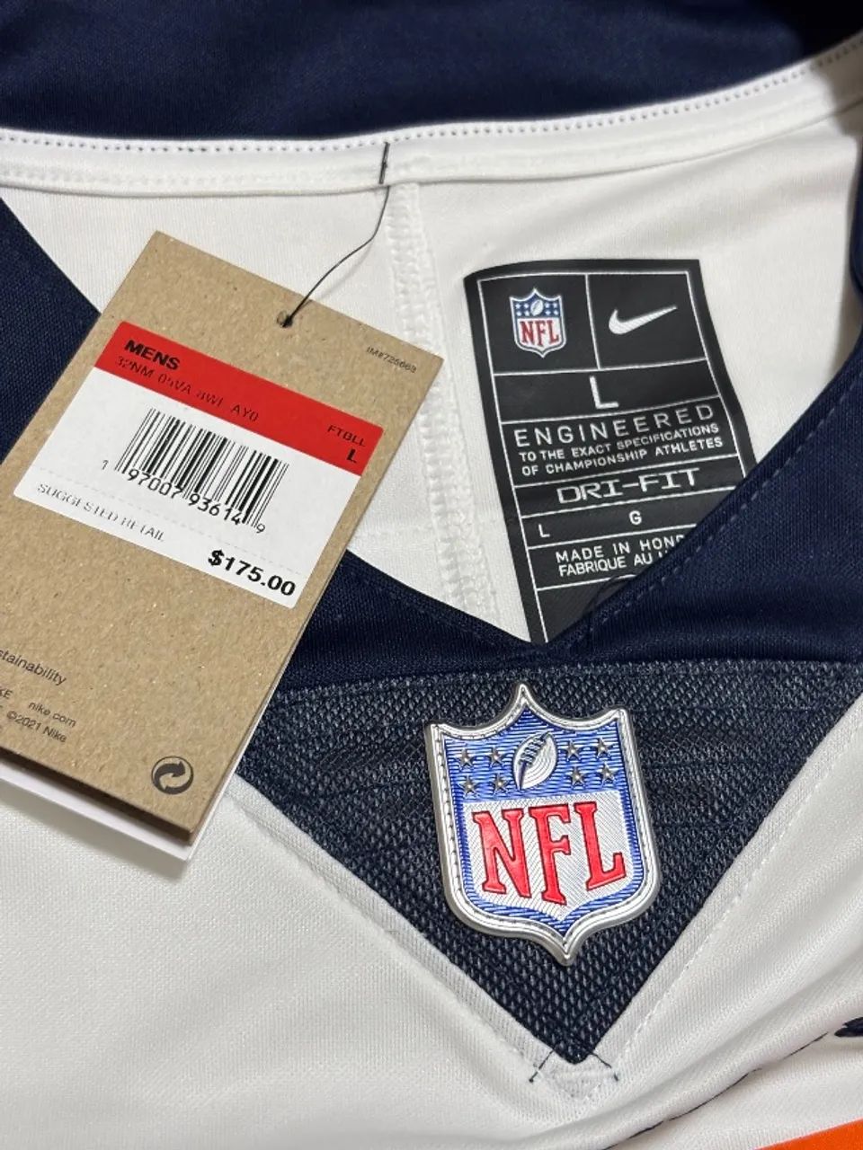 CAMISA NFL BRONCOS VAPOR UNTOUCHABLE LIMITED - Foto 4