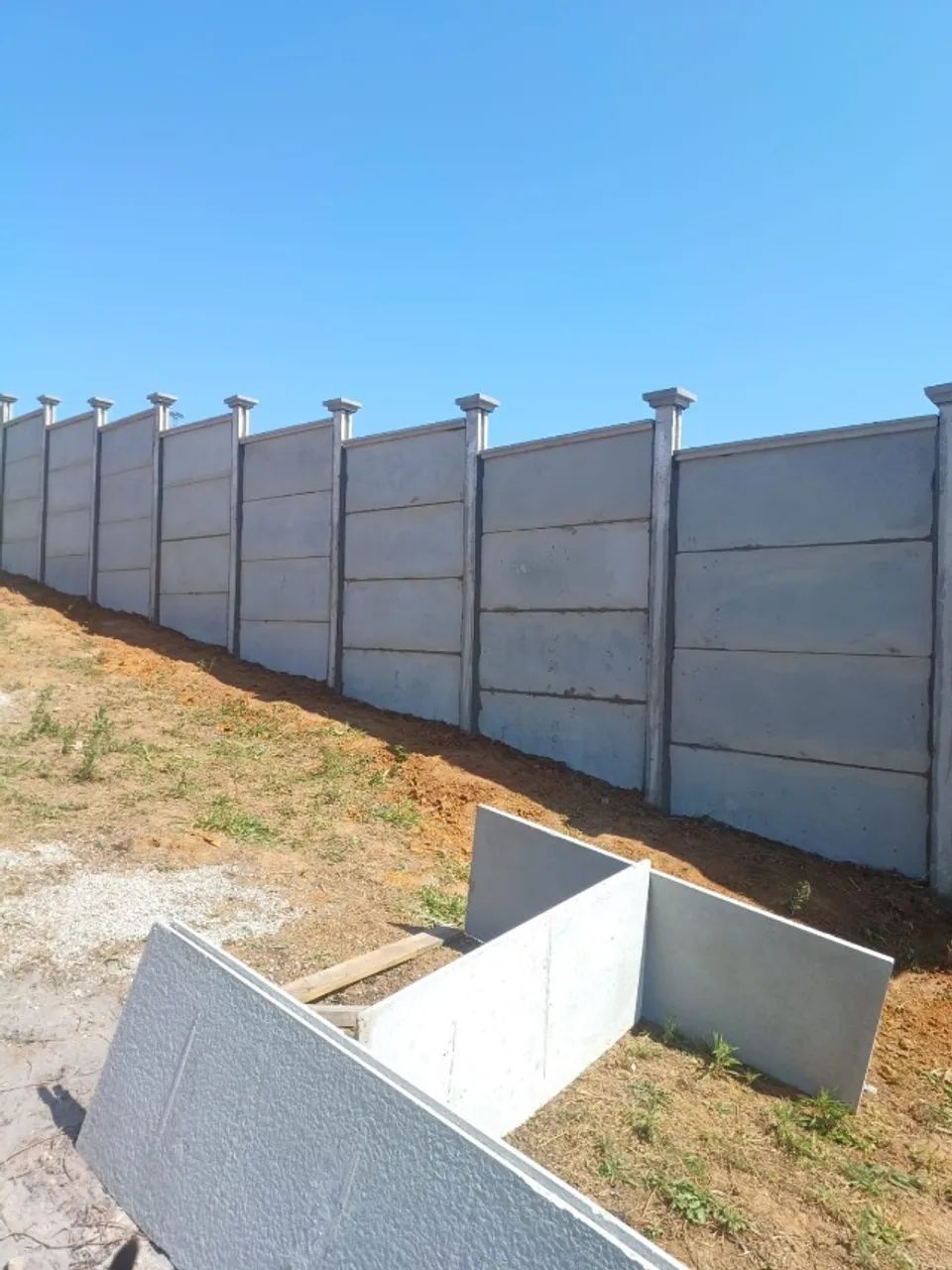 Muro Pré Moldado - Foto 2