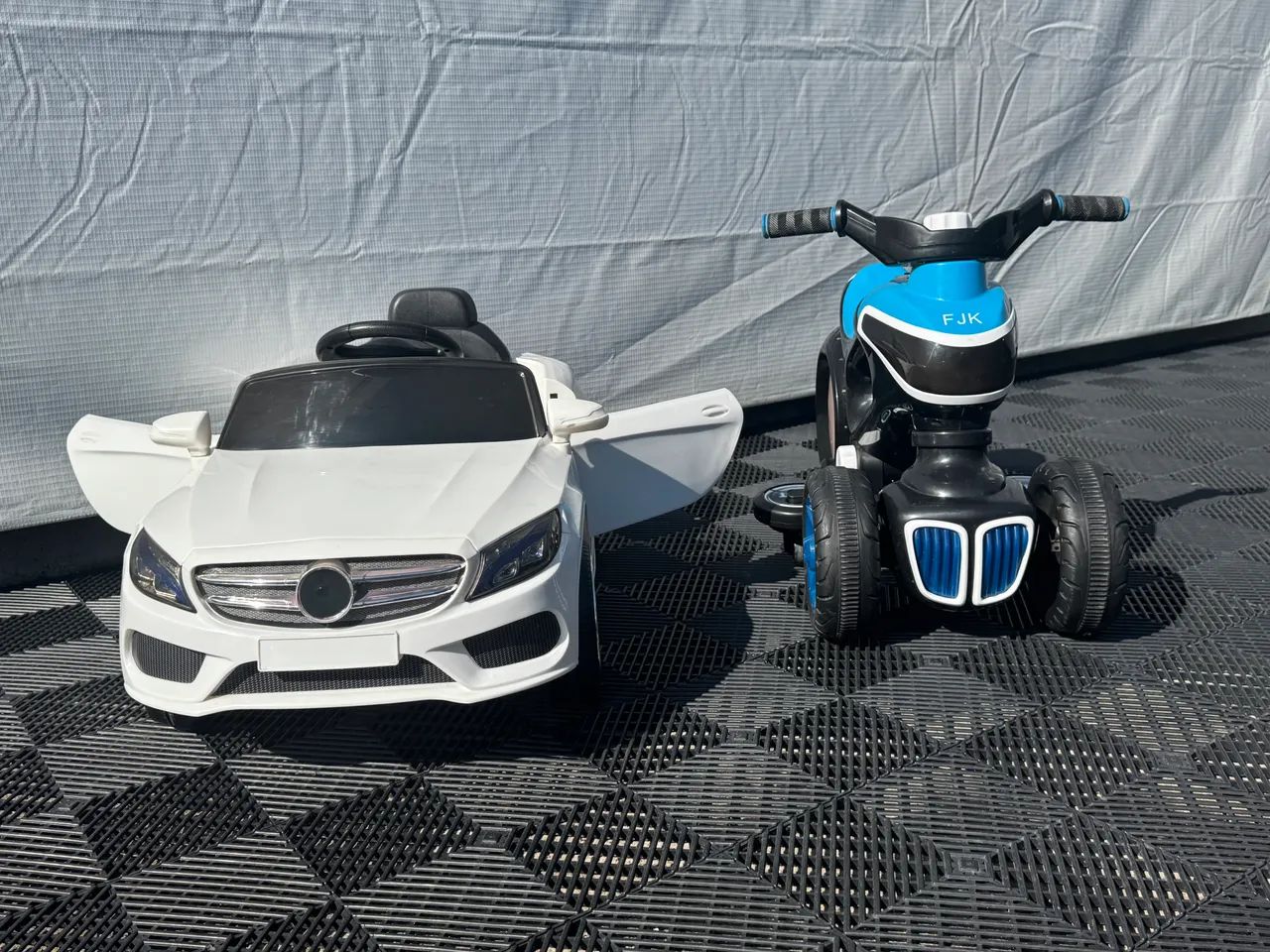 Kit Carro + moto elétricos  