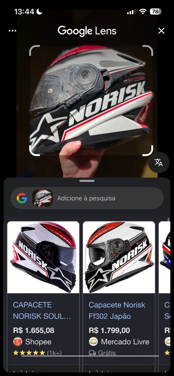 Capacete Norisk Japão  - Foto 4