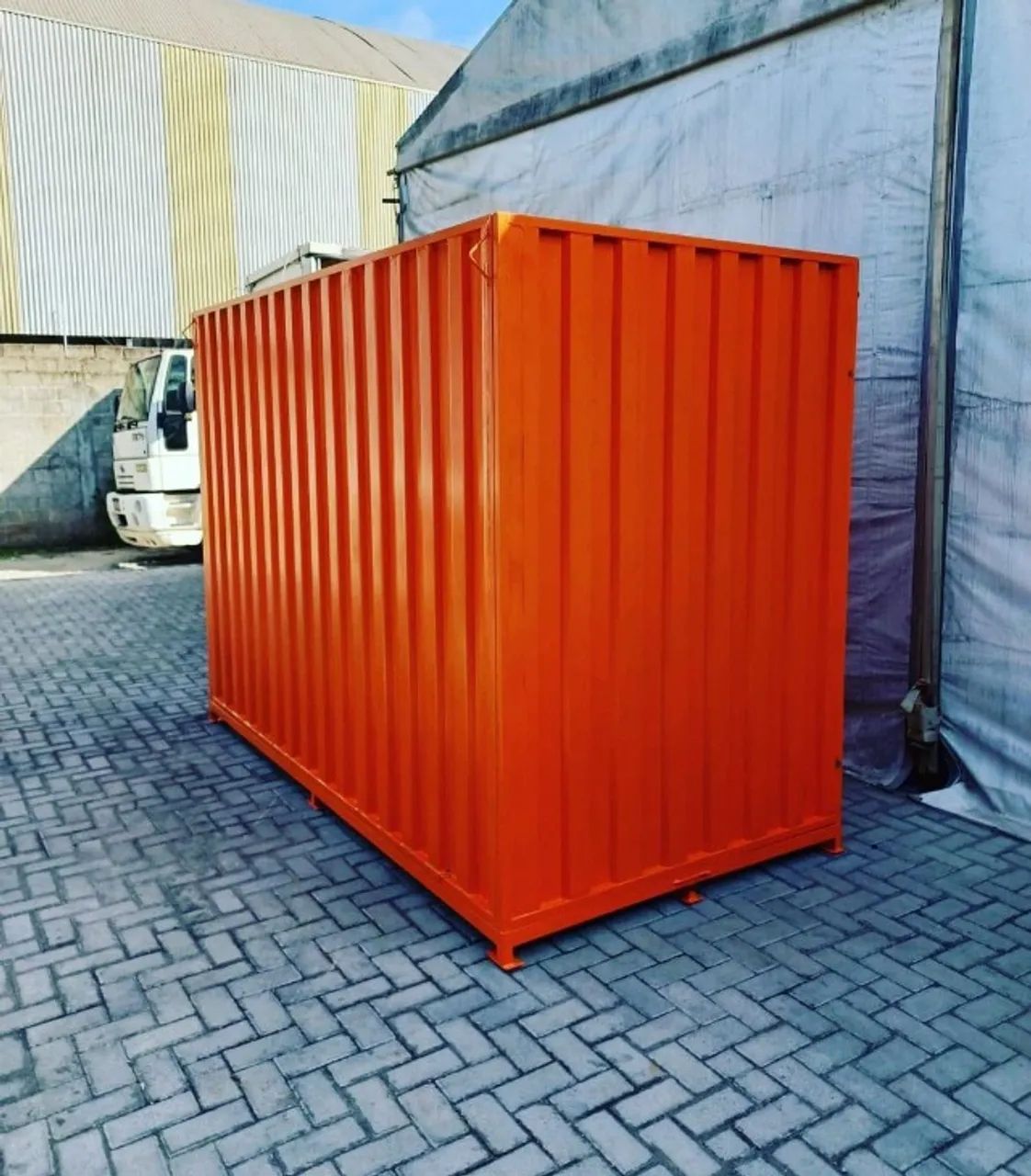 Container Almoxarifado 3,00 x 1,50 x 2,20 - Foto 3