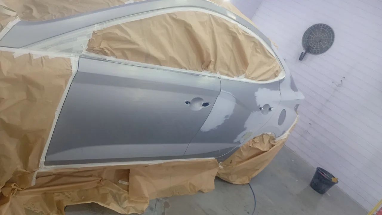 Pintura de motos e carros 