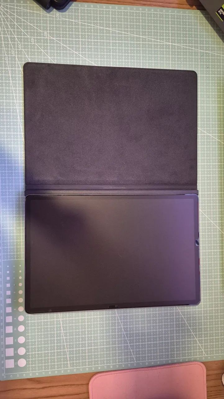 Samsung Galaxy Tab S9 FE Plus + Capa Teclado por R$ 2.500,00 - Foto 3
