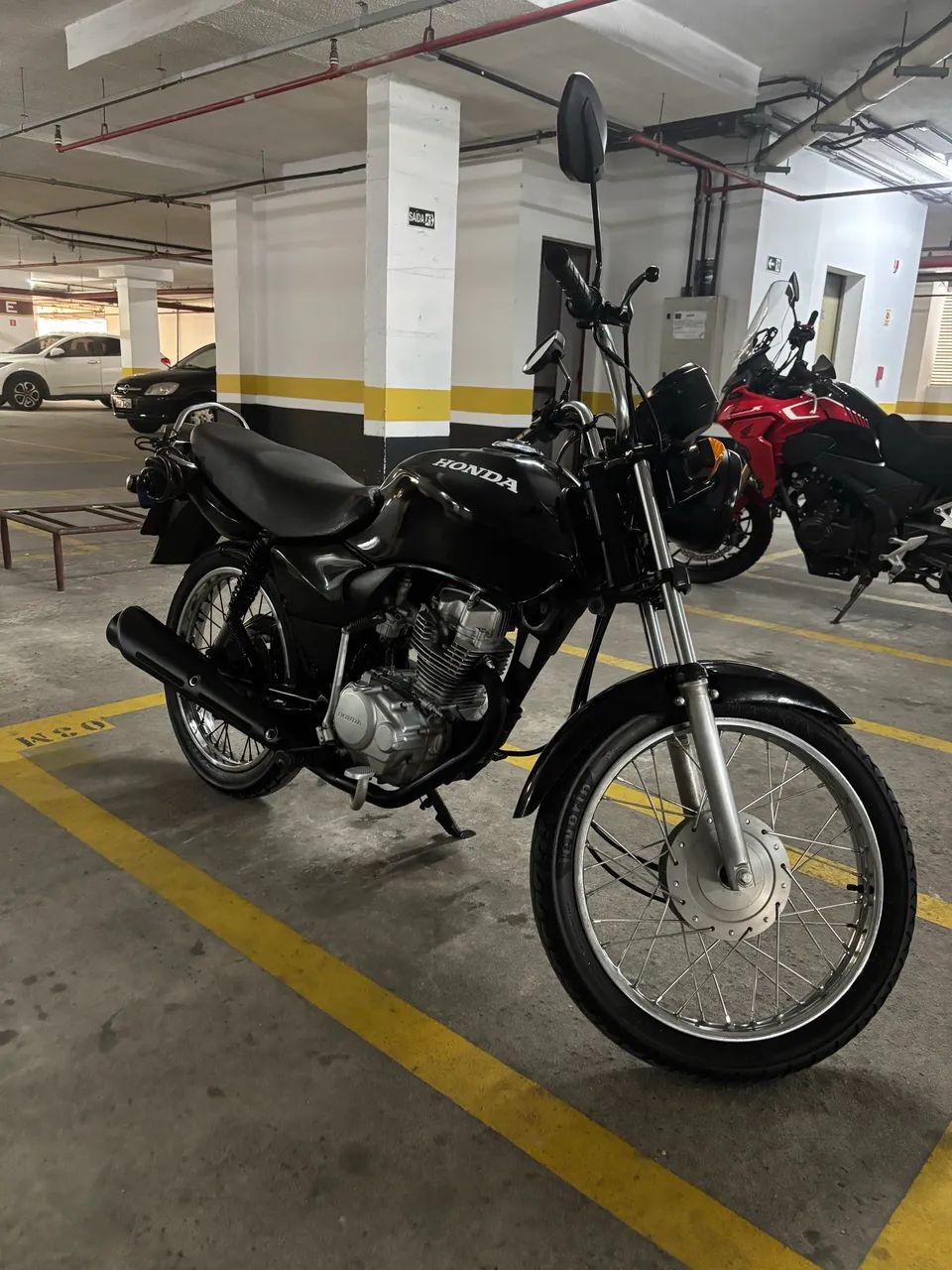 Moto 125 cg  - Foto 3