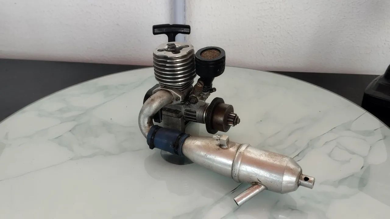 Motor nitro Thunder tiger 15  - Foto 4
