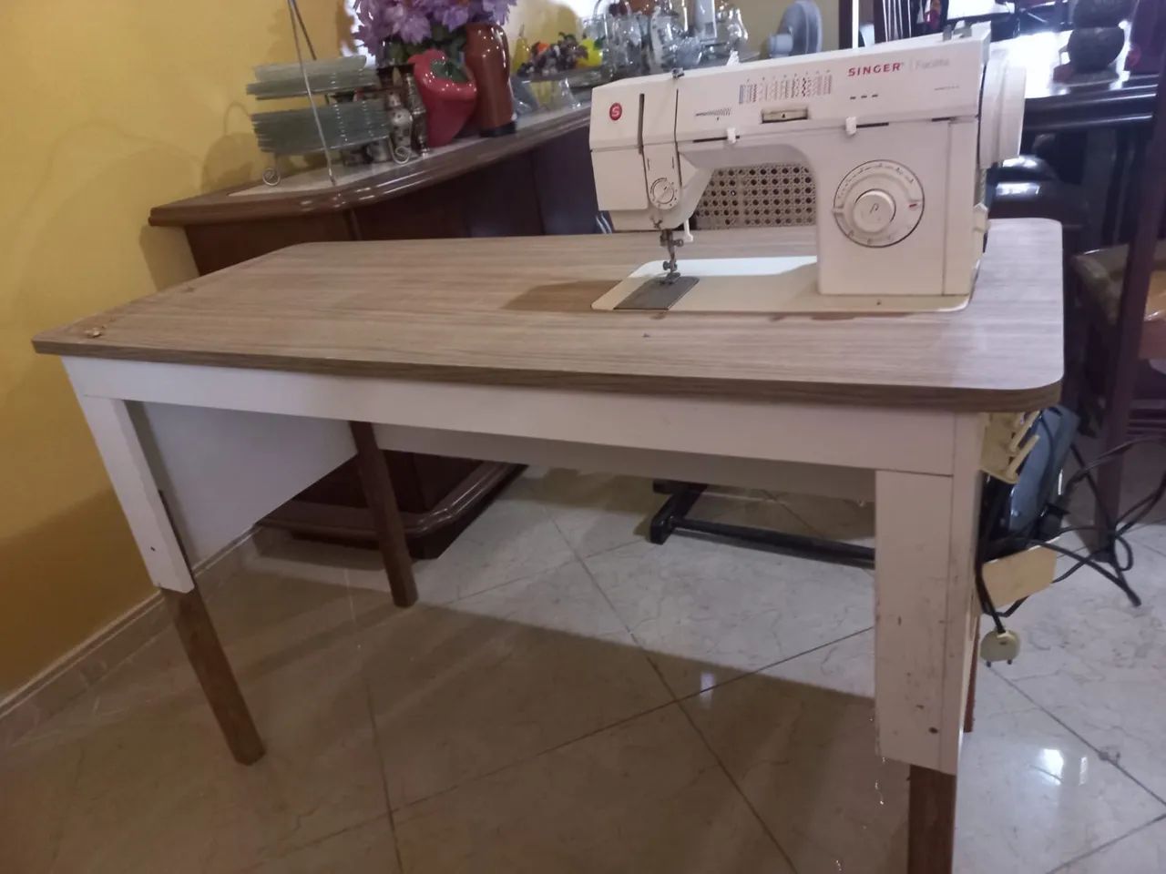 Vendo máquina de costura