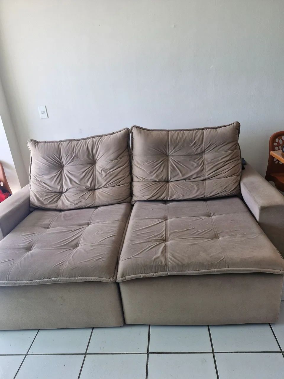 Sofá retrátil 