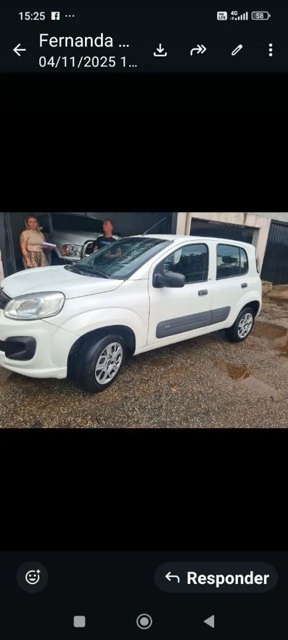 Fiat Uno Attractive 1.0 Flex 6V 5P 2017 - Foto 2
