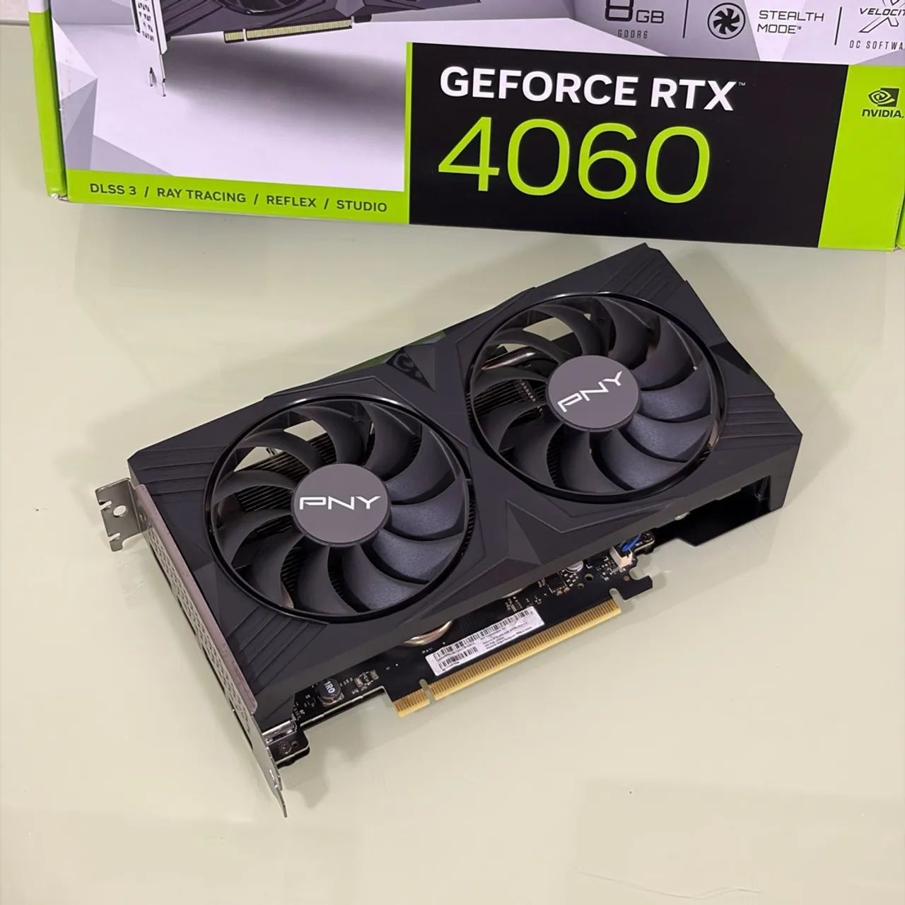 RTX 4060 8GB - PNY