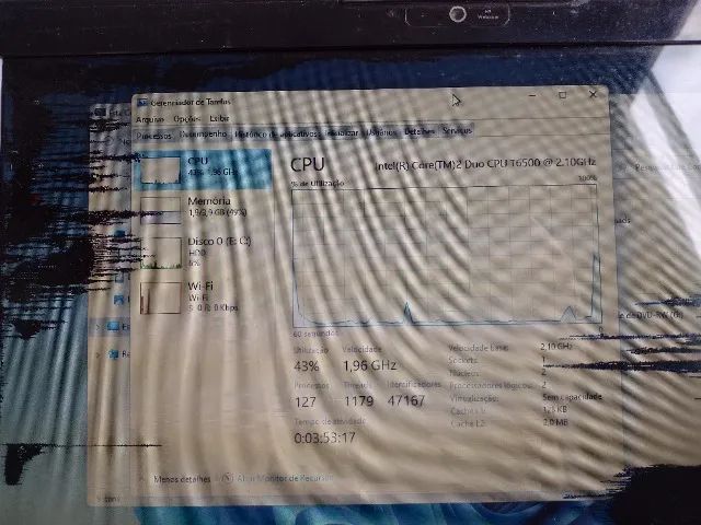 Notebook HP duo core 300gb 4GB RAM - Foto 5