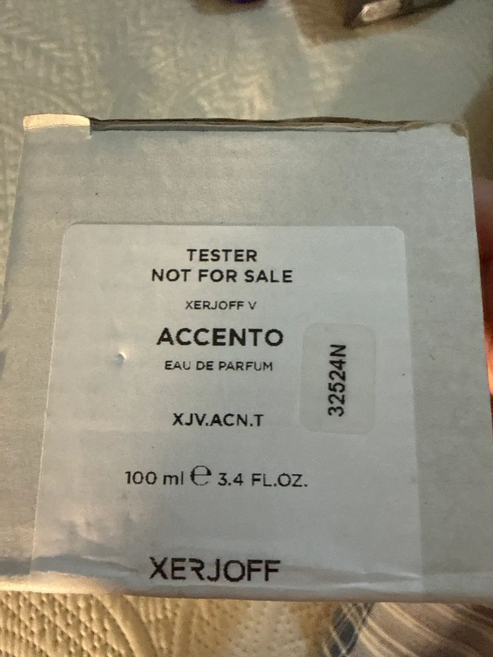 Perfume xerfojj accento 100ml  - Foto 3