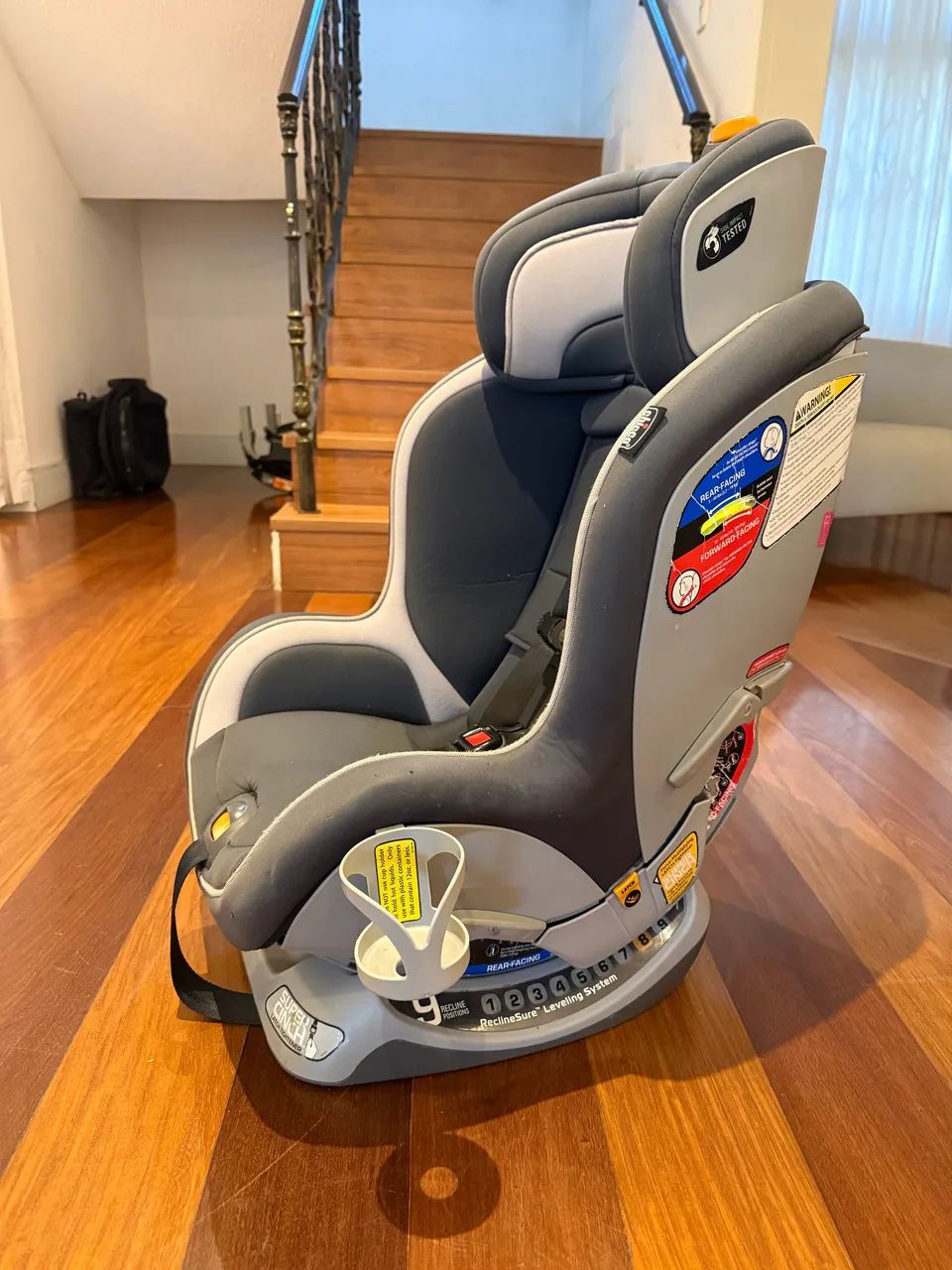 Cadeirinha Chicco NextFit - Foto 4