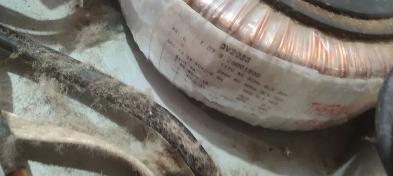 Transformador toroidal funcionando perfeitamente 5Amper várias tensões  - Foto 2