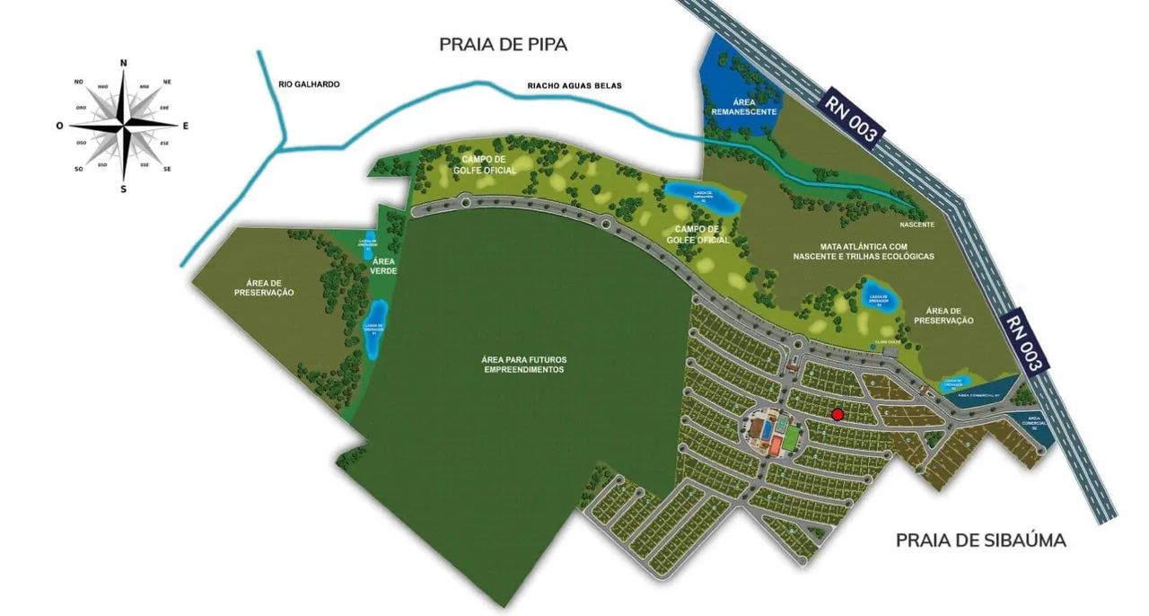 Pipa Golf Condominium & Resort - Foto 4