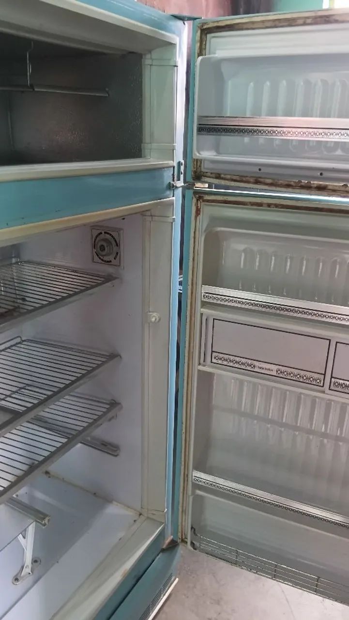 GELADEIRA GERAL ELECTRIC SUPER LUXO